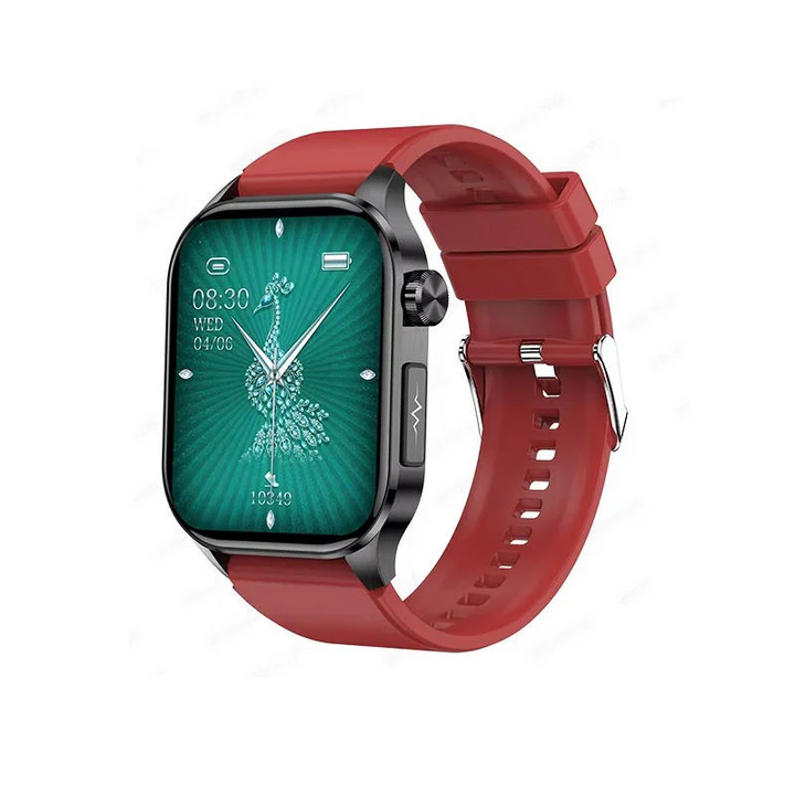 Smartwatch for Senioren zur Blutdruck- og Blutzuckerkontrolle