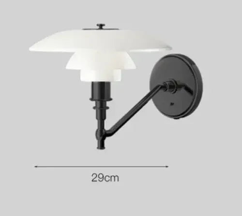 Skanto | Glass Decorative Lamp - AuroraGlow
