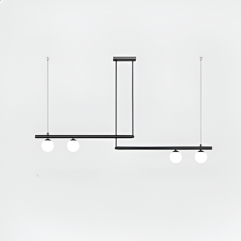 Skanto |Nordisk Glass Linear Luksus Pendellampe