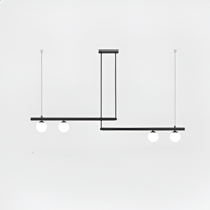 Skanto |Nordisk Glass Linear Luksus Pendellampe