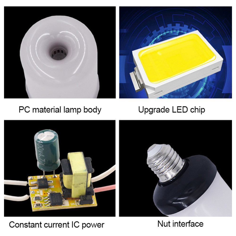 LED FLAME LIGHT PARTY LAMP - 4 MODUSER BRANN SIMULERING | Skanto