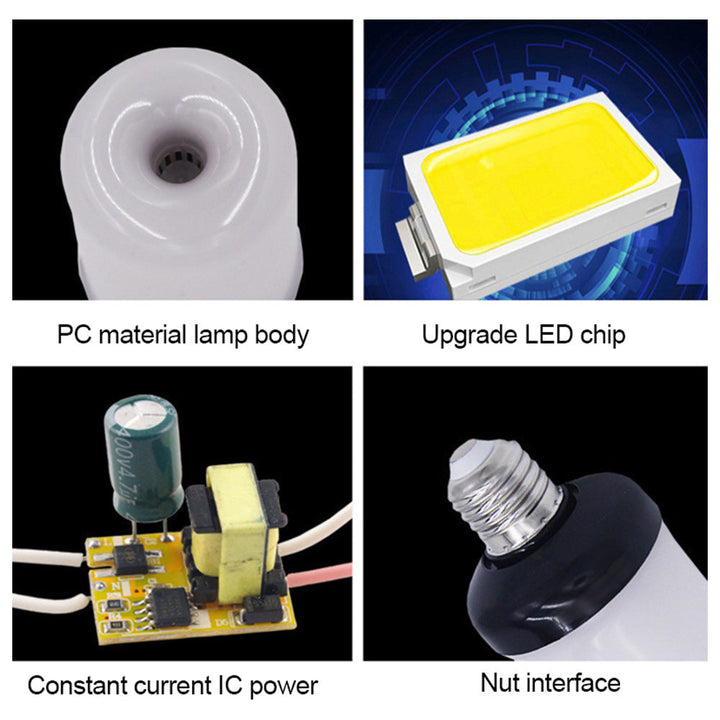 LED FLAME LIGHT PARTY LAMP - 4 MODUSER BRANN SIMULERING | Skanto