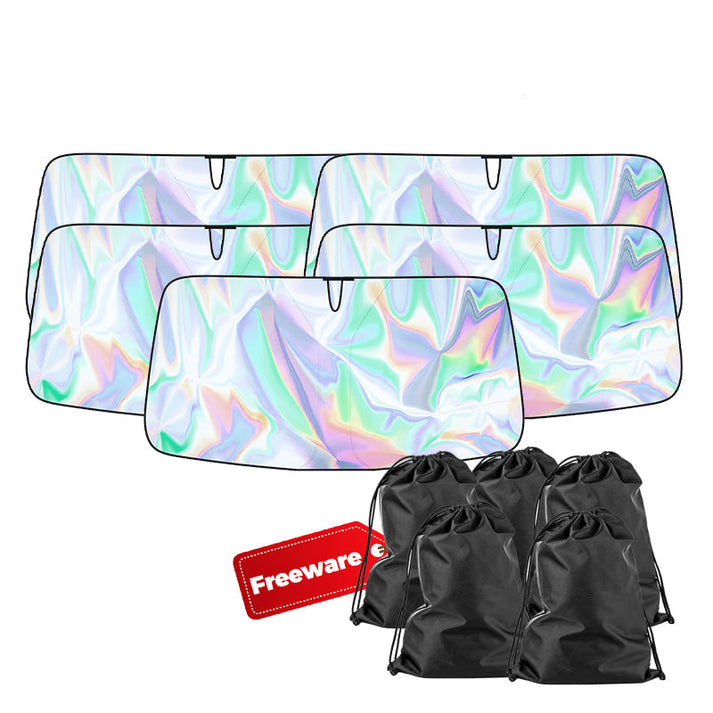 Laser-reflekterende frontrute | Slank design, rask oppsett, kompakt folding | Skanto