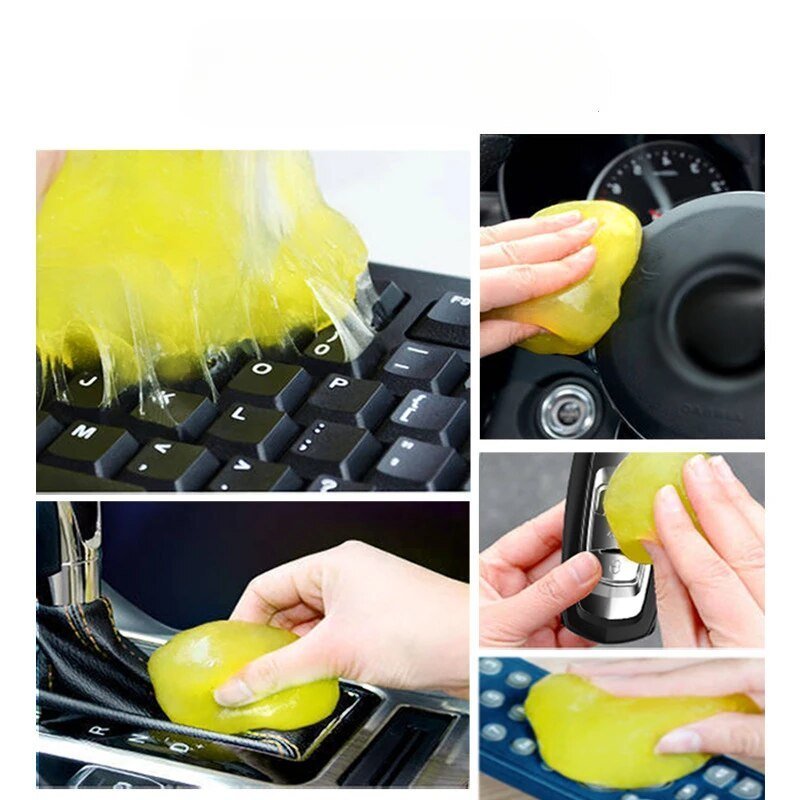 Skanto | SlimeSweep - Enkel rengjøring - Magisk gel - Farvel skitt!