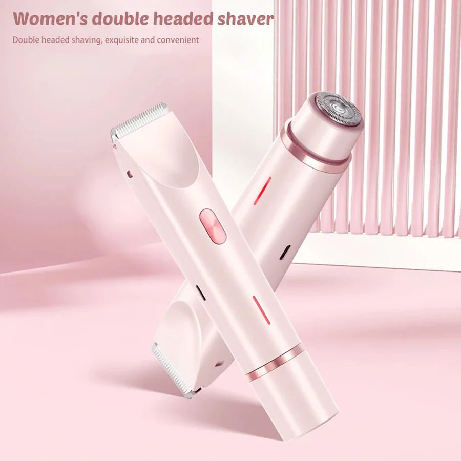 Skanto | Gentle Electric Hair Trimmer for Women