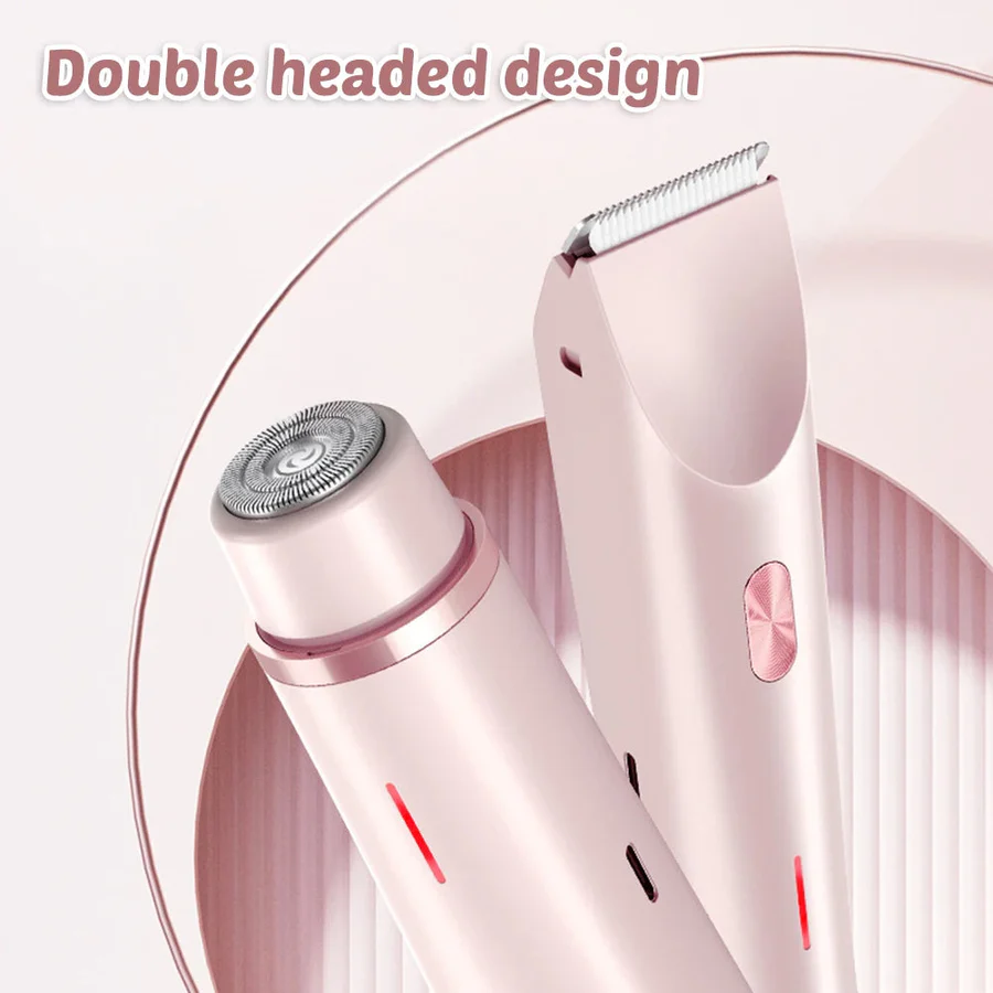 Skanto | Gentle Electric Hair Trimmer for Women