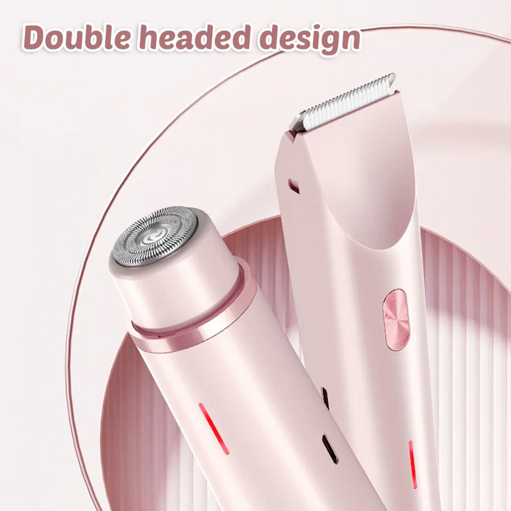 Skanto | Gentle Electric Hair Trimmer for Women
