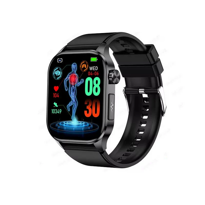 Smartwatch for Senioren zur Blutdruck- og Blutzuckerkontrolle