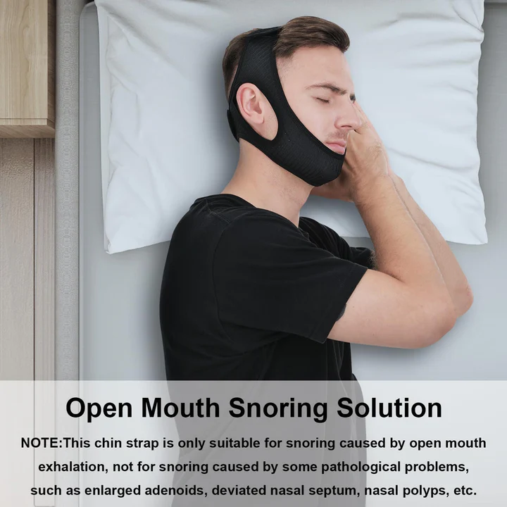 Skanto | Anti Snoring Chin Strap for Sleep Apnea