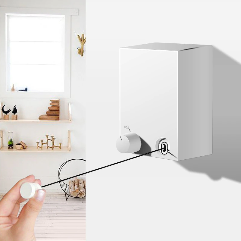 Retractable klessnor for innendørs/utendørs | Skanto