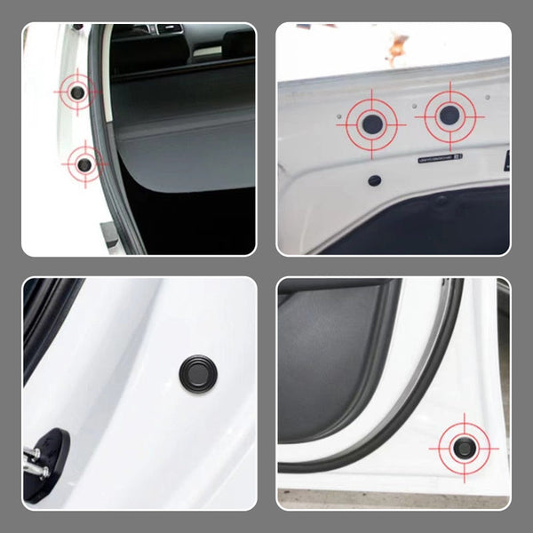 Car Guard Silikon Dørbeskyttere | Premium Dørbeskyttelse | Skanto