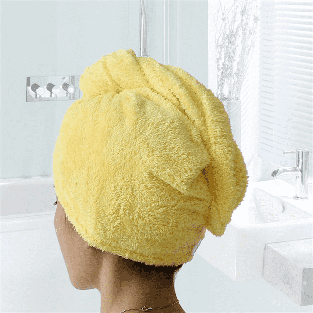 Magic Instant Dry Hair Towel | Skanto