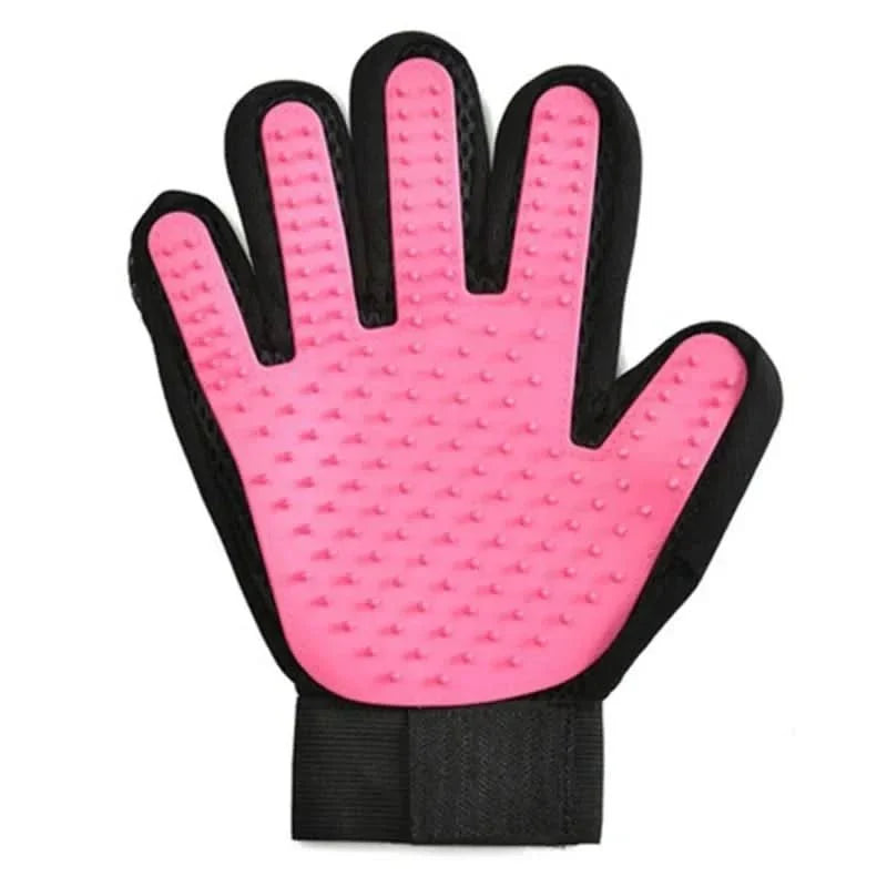 Skanto | grooming glove for gentle fur removal from cats & dogs