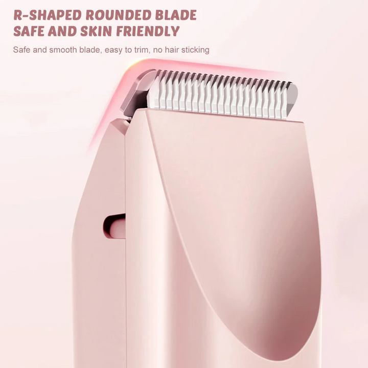 Skanto | Gentle Electric Hair Trimmer for Women