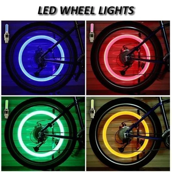 Skanto | Vanntette Led Hjul Lys