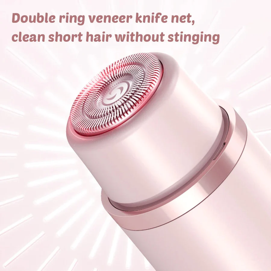 Skanto | Gentle Electric Hair Trimmer for Women