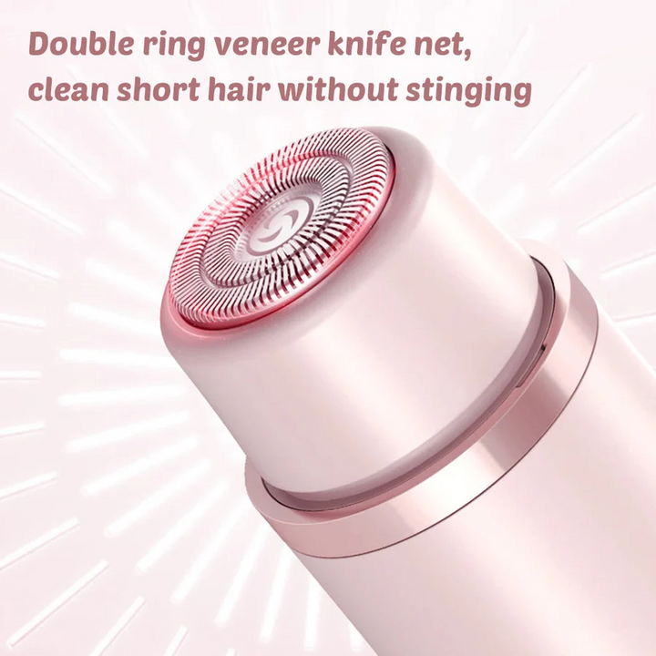 Skanto | Gentle Electric Hair Trimmer for Women