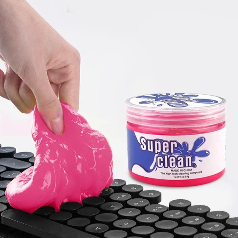 Skanto | SlimeSweep - Enkel rengjøring - Magisk gel - Farvel skitt!
