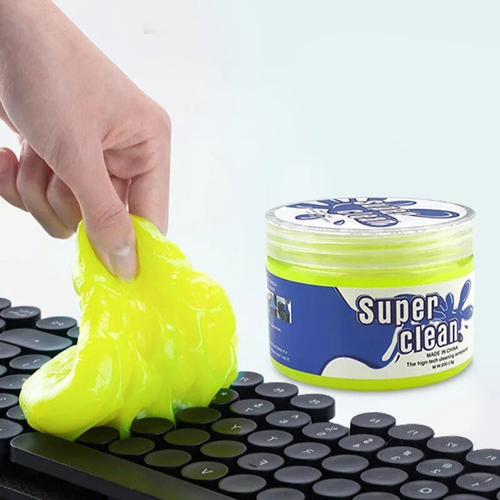 Skanto | SlimeSweep - Enkel rengjøring - Magisk gel - Farvel skitt!