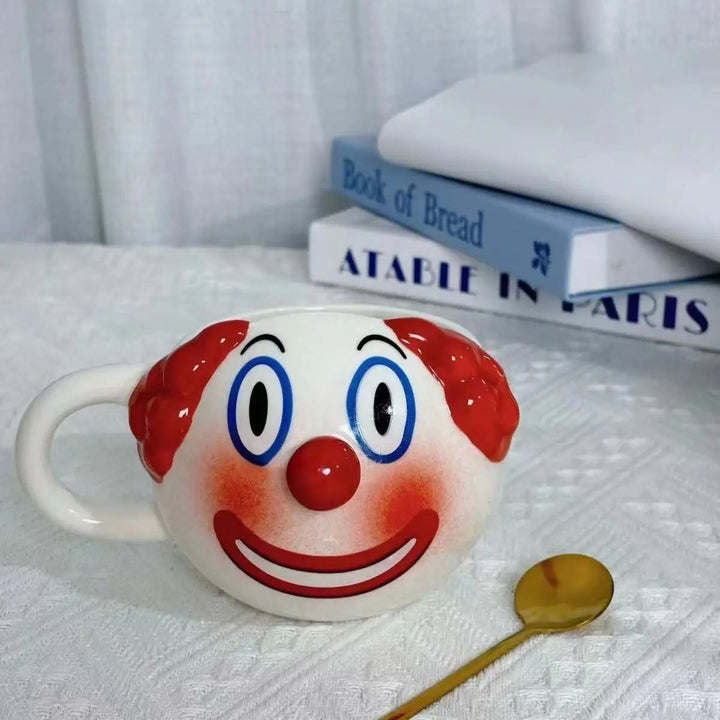 Skanto | Skummel Klovn Keramikk Kaffekopp