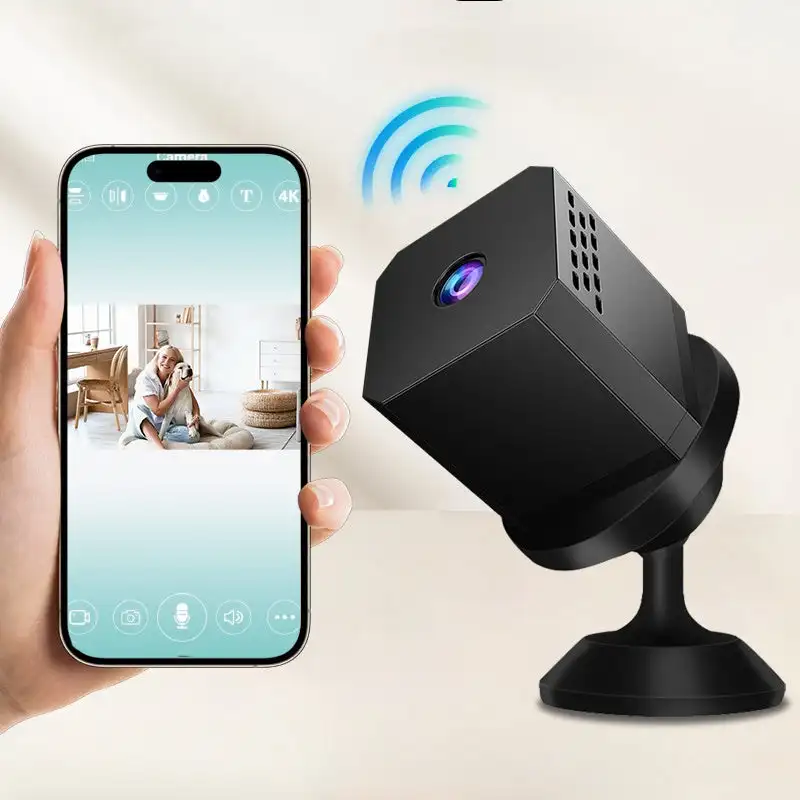 Skanto | VisionGuard Trådløst Kamera Uten Wifi – Smart Sikkerhet for Enhver Sted