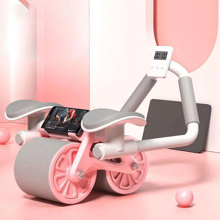 Automatisk tilbakekoblingshjul med albue-støtte | Skanto