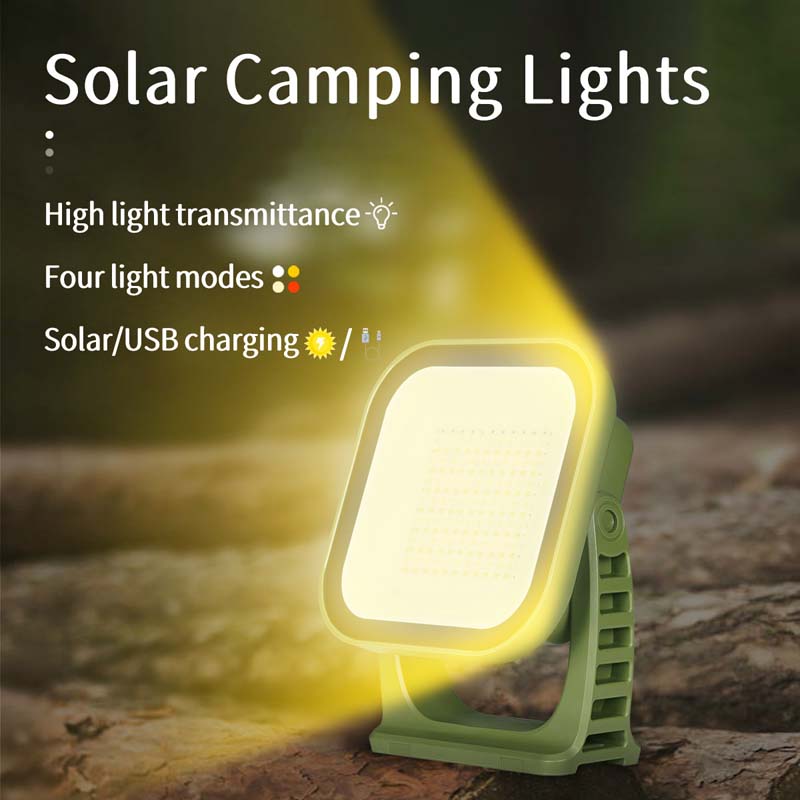 Oppladbar LED Campinglampe med Magneter Skanto
