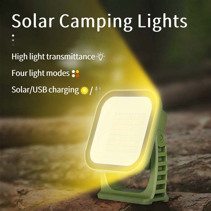 Oppladbar LED Campinglampe med Magneter Skanto