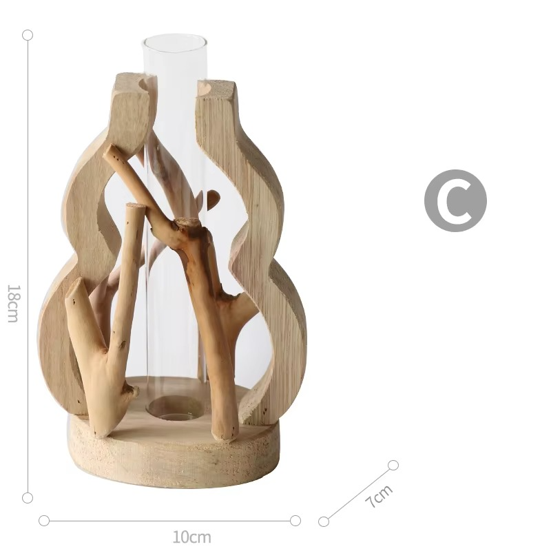 Kunstnerisk inspirert tre design Skanto