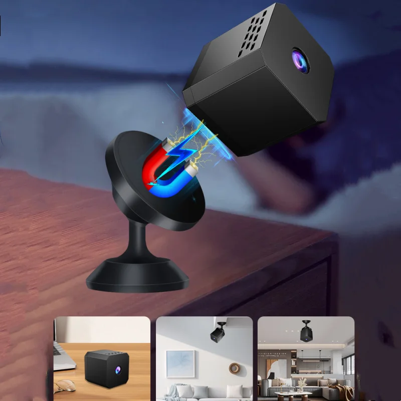 Skanto | VisionGuard Trådløst Kamera Uten Wifi – Smart Sikkerhet for Enhver Sted