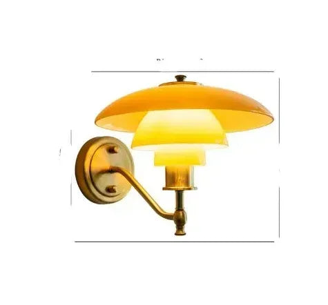Skanto | Glass Decorative Lamp - AuroraGlow