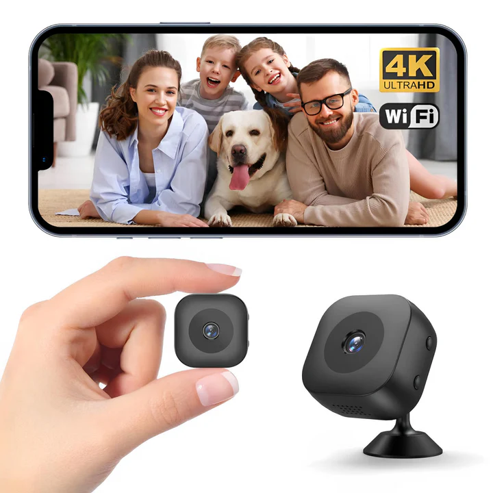 Drahtlose Mini-Überwachungskamera