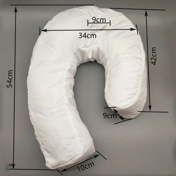 Skanto | Side Sleeper Pillow med Ørehull