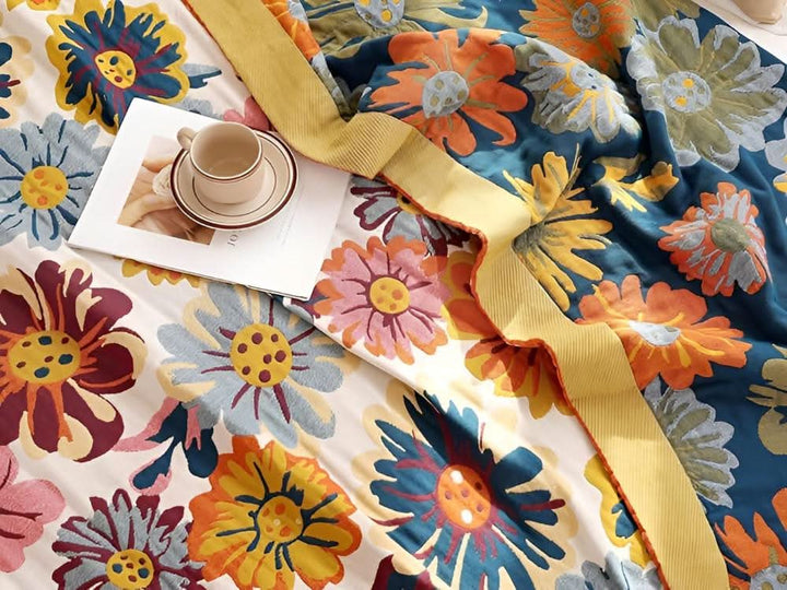 Skanto | BloomBright - Myk Stoffteppe