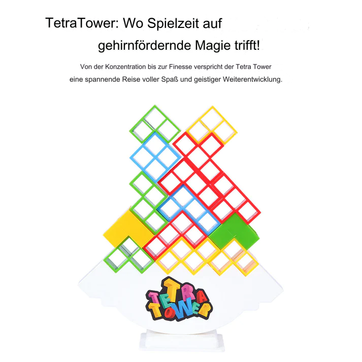Tetra Tower Stacking Game | Skanto