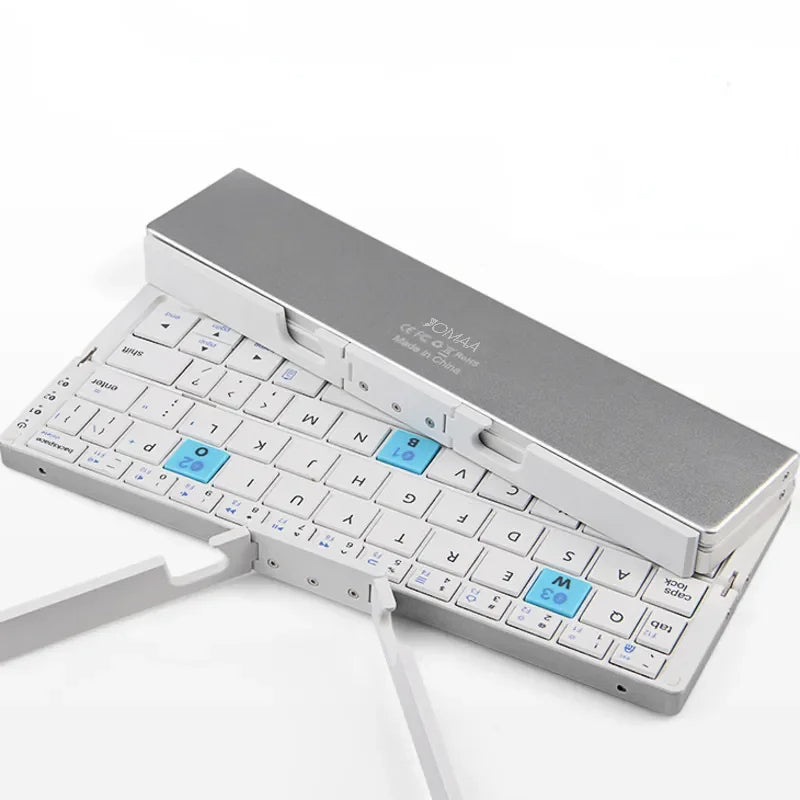 Skanto | Sammenleggbar Bluetooth-tastatur med magnetisk stativ for nettbrett