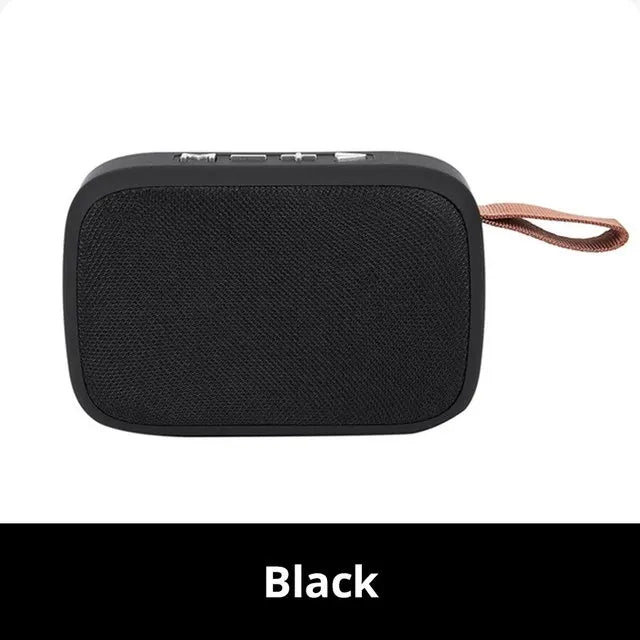 Bærbar 3D Bluetooth Høyttaler Skanto