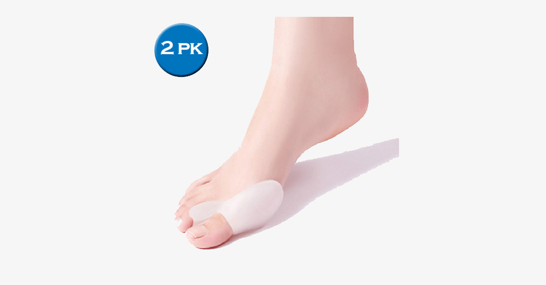 Skanto | Komfort Helbredende Tåseparatorer og Hallux Valgus Avstandholdere