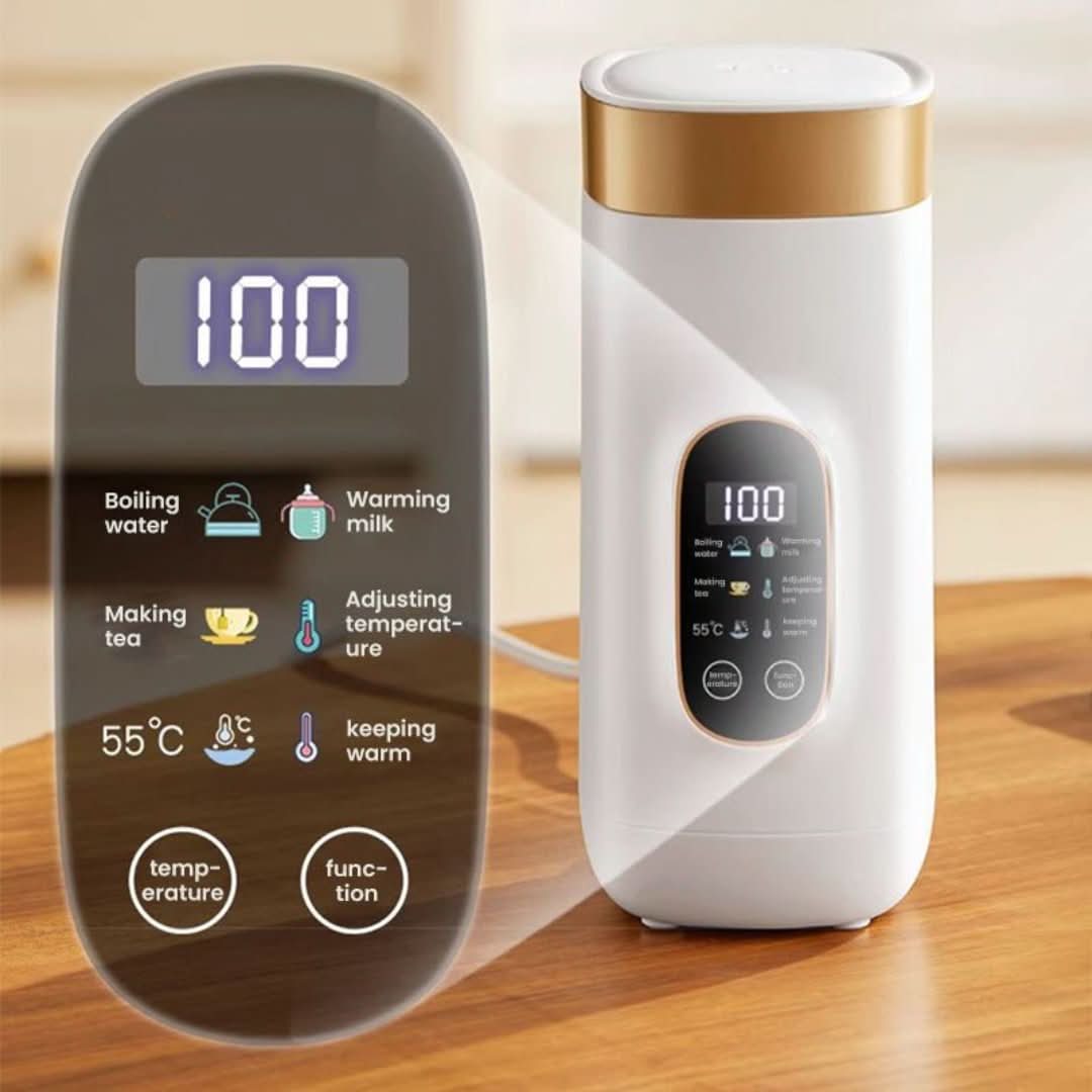Skanto | Minimalist komfort av varme drikker på farten
