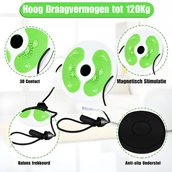 Skanto | Full Body Core Trainer med Magnetterapi