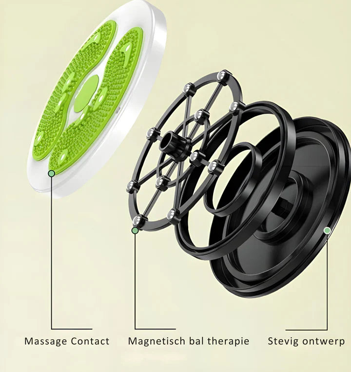 Skanto | Full Body Core Trainer med Magnetterapi