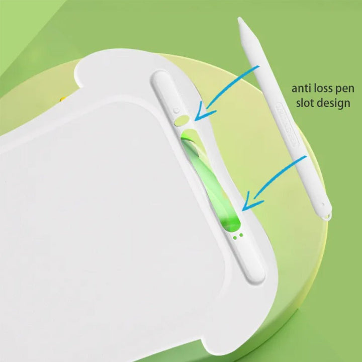 Skanto | Drawbuddy – Gjenbrukbar LCD Tegnetablett for Barn med Dyredesign