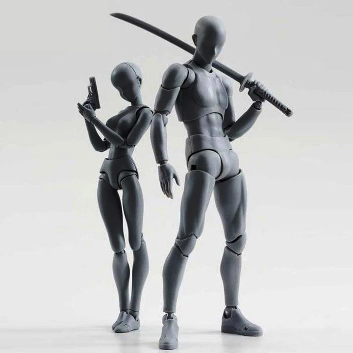 Skanto | Realistiske tegnfigurer