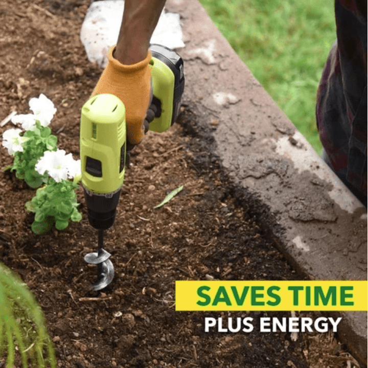 Skanto | DrillDigger Pro – Karbonstål Hage Hullbor for Rask Planting