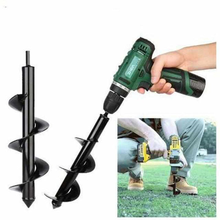 Skanto | DrillDigger Pro – Karbonstål Hage Hullbor for Rask Planting