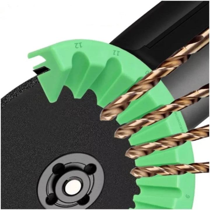 DrillSharp PRO – Bohrerschärfer for präzises Nachschärfen i nur 5 Sekunden