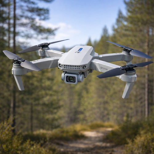 Sammenleggbar drone 4K med/uten kamera | Skanto