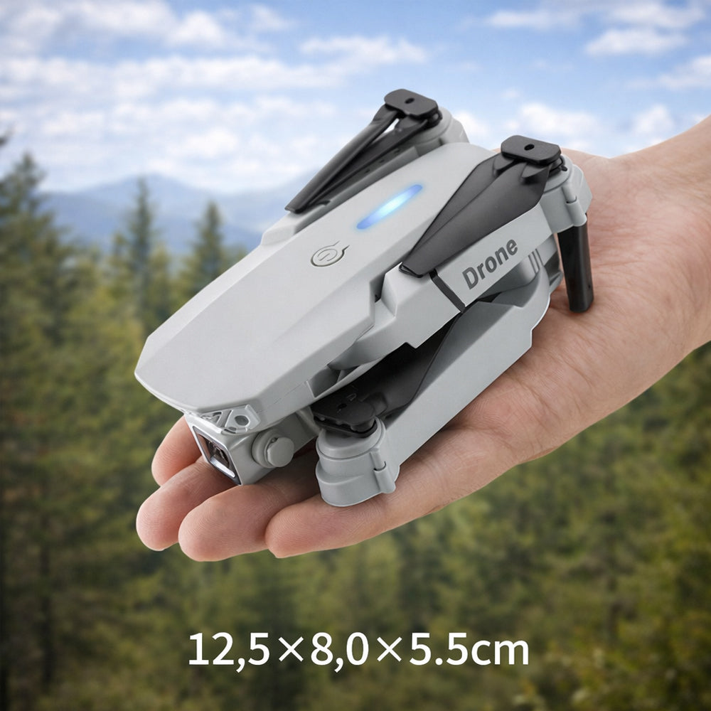 Sammenleggbar drone 4K med/uten kamera | Skanto