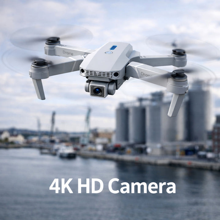 Sammenleggbar drone 4K med/uten kamera | Skanto