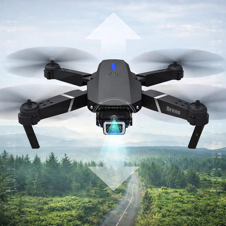 Sammenleggbar drone 4K med/uten kamera | Skanto